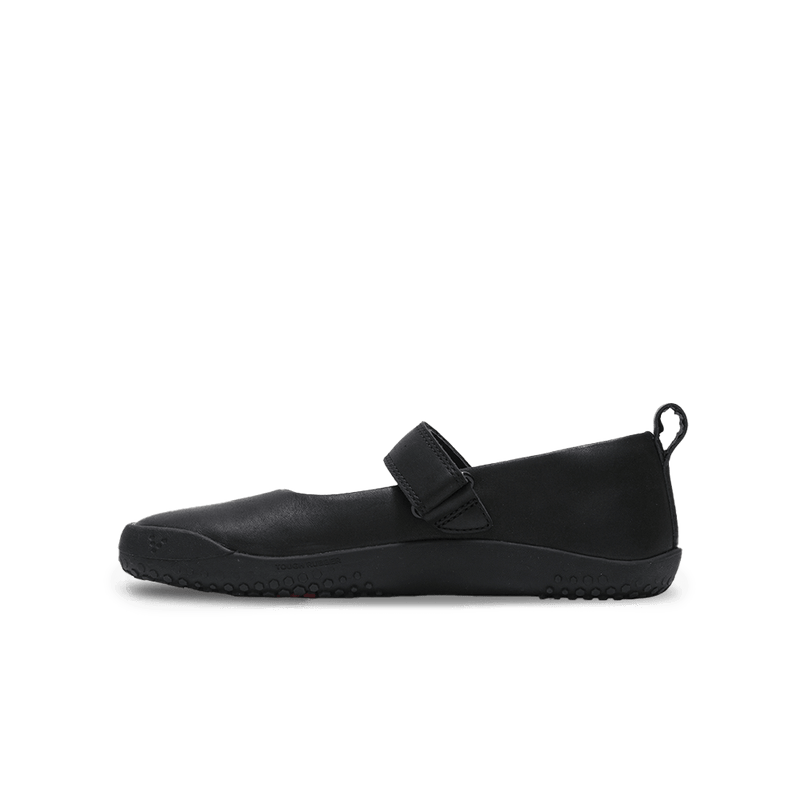 Load image into Gallery viewer, Vivobarefoot Wyn School Juniors Obsidian
