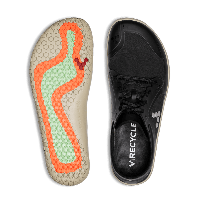 Load image into Gallery viewer, Vivobarefoot Primus Lite IV All Weather Womens Obsidian
