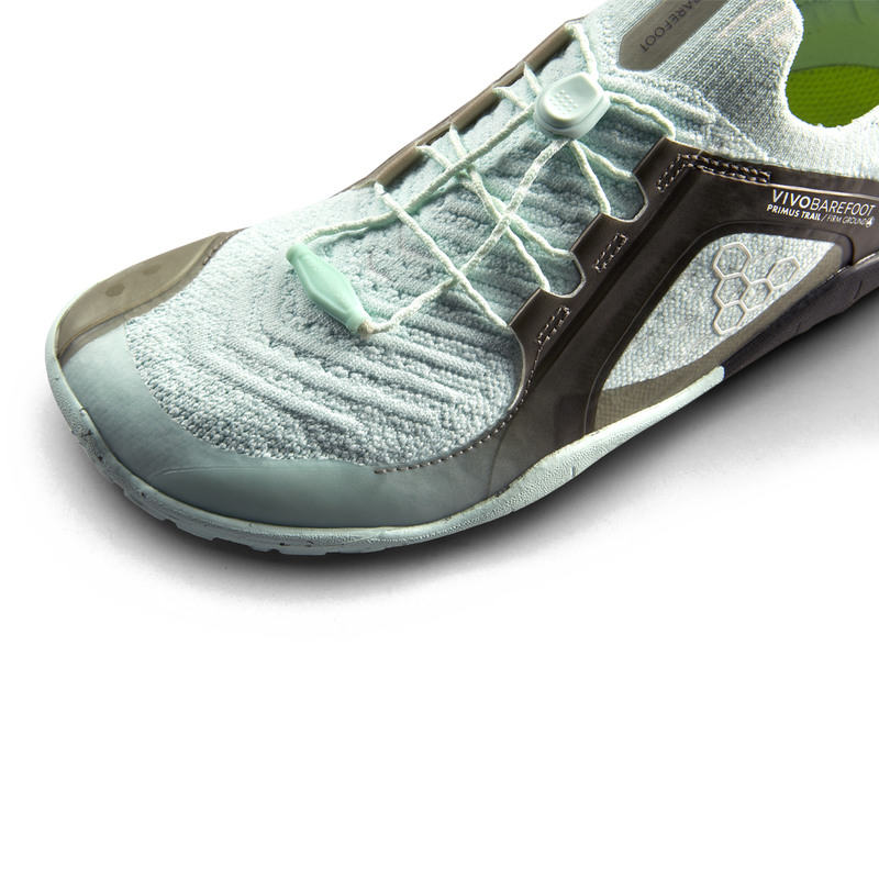 Load image into Gallery viewer, Vivobarefoot Primus Trail Knit FG Mens Soothing Sea
