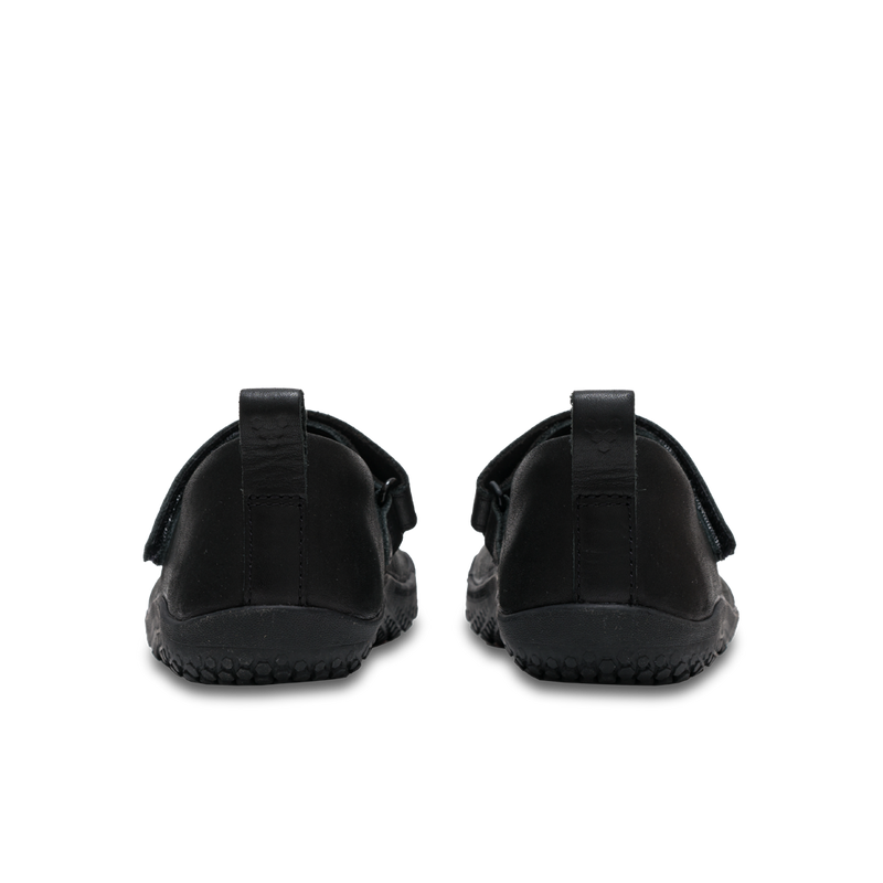 Load image into Gallery viewer, Vivobarefoot Wyn School Kids Obsidian
