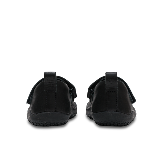 Vivobarefoot Wyn School Kids Obsidian