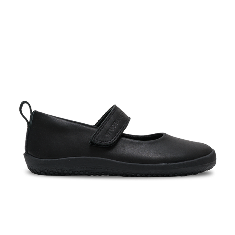 Load image into Gallery viewer, Vivobarefoot Wyn School Kids Obsidian
