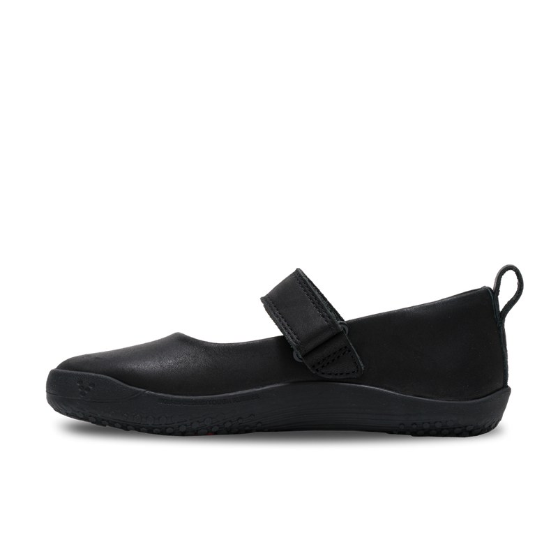 Load image into Gallery viewer, Vivobarefoot Wyn School Kids Obsidian
