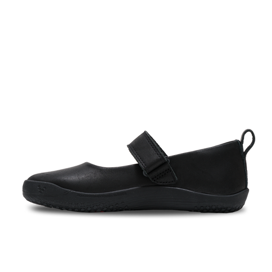 Vivobarefoot Wyn School Kids Obsidian