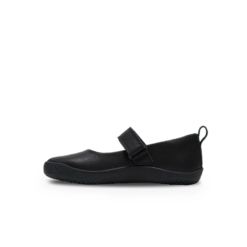 Load image into Gallery viewer, Vivobarefoot Wyn School Preschool Obsidian
