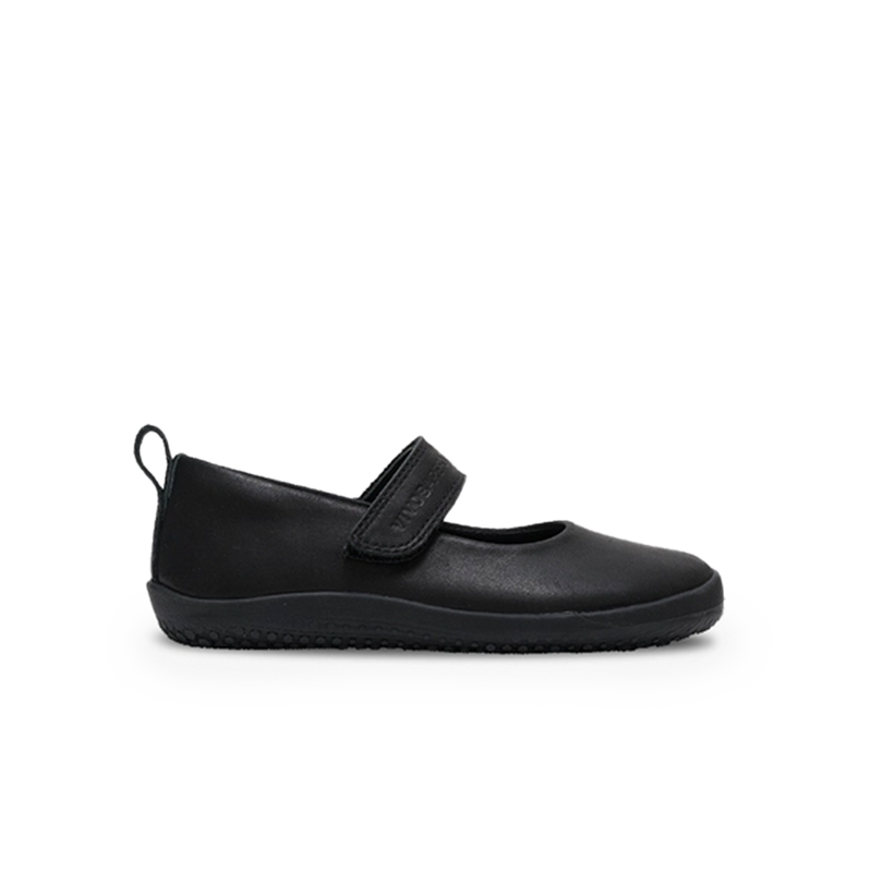 Load image into Gallery viewer, Vivobarefoot Wyn School Preschool Obsidian
