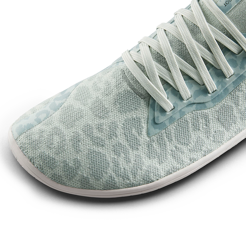 Load image into Gallery viewer, Vivobarefoot Primus Lite Knit Womens Frosted Mint Leopard
