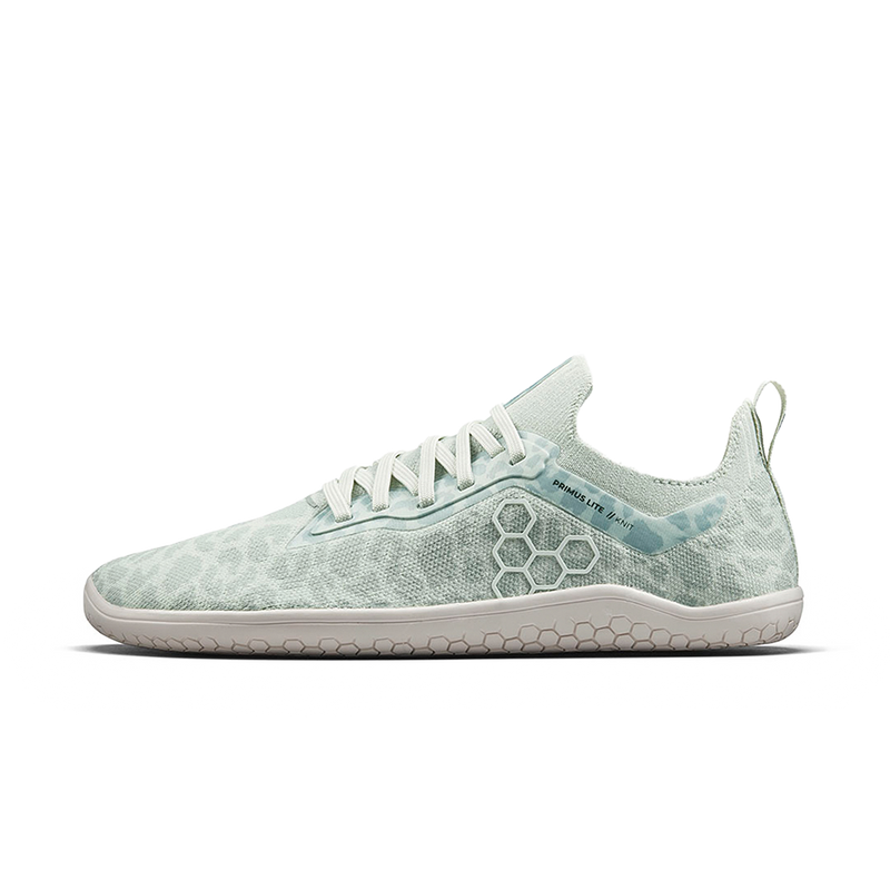 Load image into Gallery viewer, Vivobarefoot Primus Lite Knit Womens Frosted Mint Leopard
