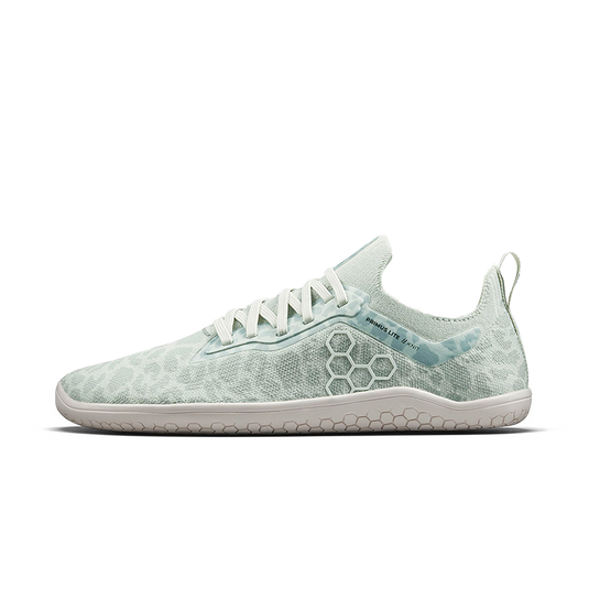 Vivobarefoot Primus Lite Knit Womens Frosted Mint Leopard