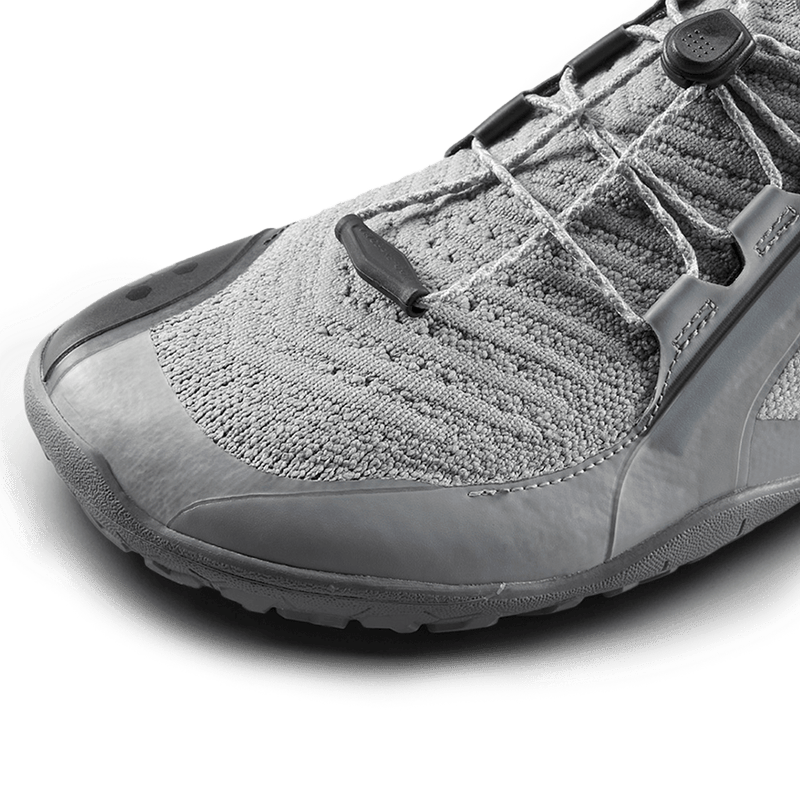 Load image into Gallery viewer, Vivobarefoot Primus Trail Knit FG Womens Ultimate Grey
