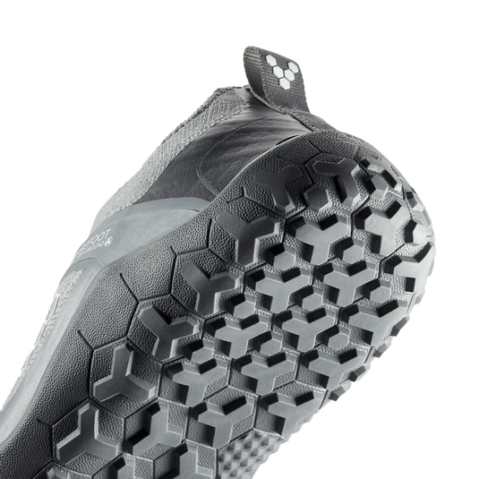 Vivobarefoot Primus Trail Knit FG Womens Ultimate Grey