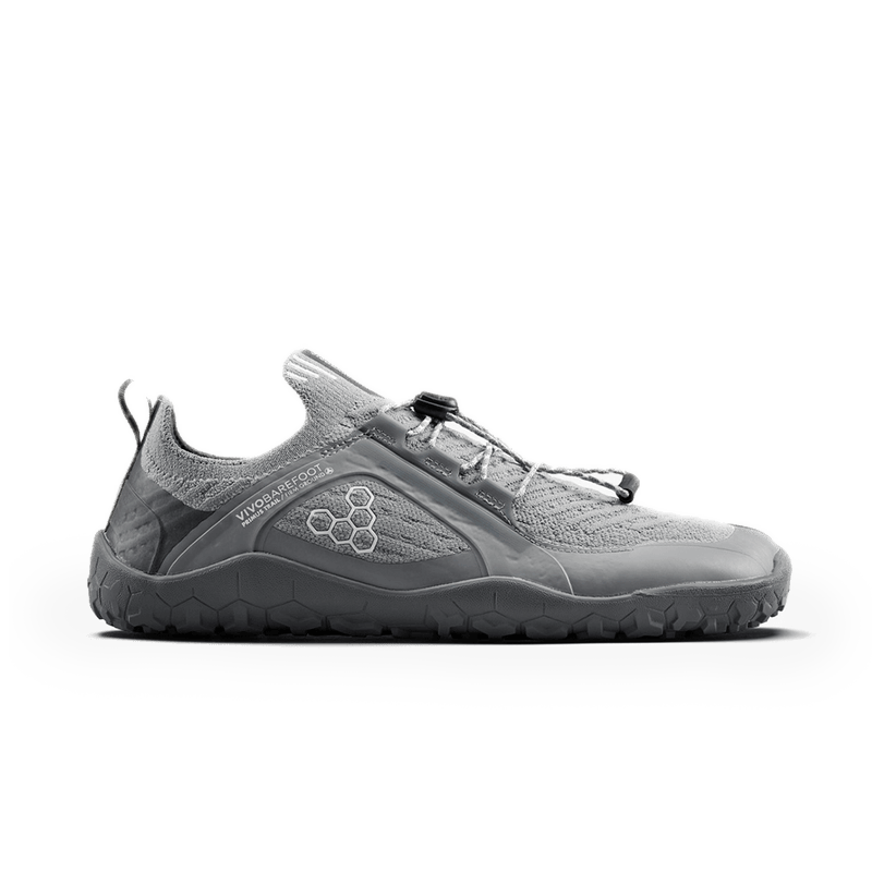 Load image into Gallery viewer, Vivobarefoot Primus Trail Knit FG Womens Ultimate Grey
