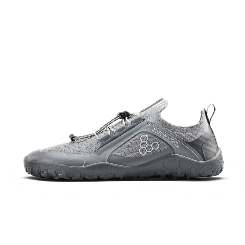 Load image into Gallery viewer, Vivobarefoot Primus Trail Knit FG Womens Ultimate Grey
