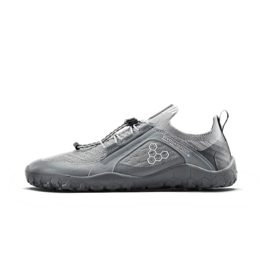 Vivobarefoot Primus Trail Knit FG Womens Ultimate Grey