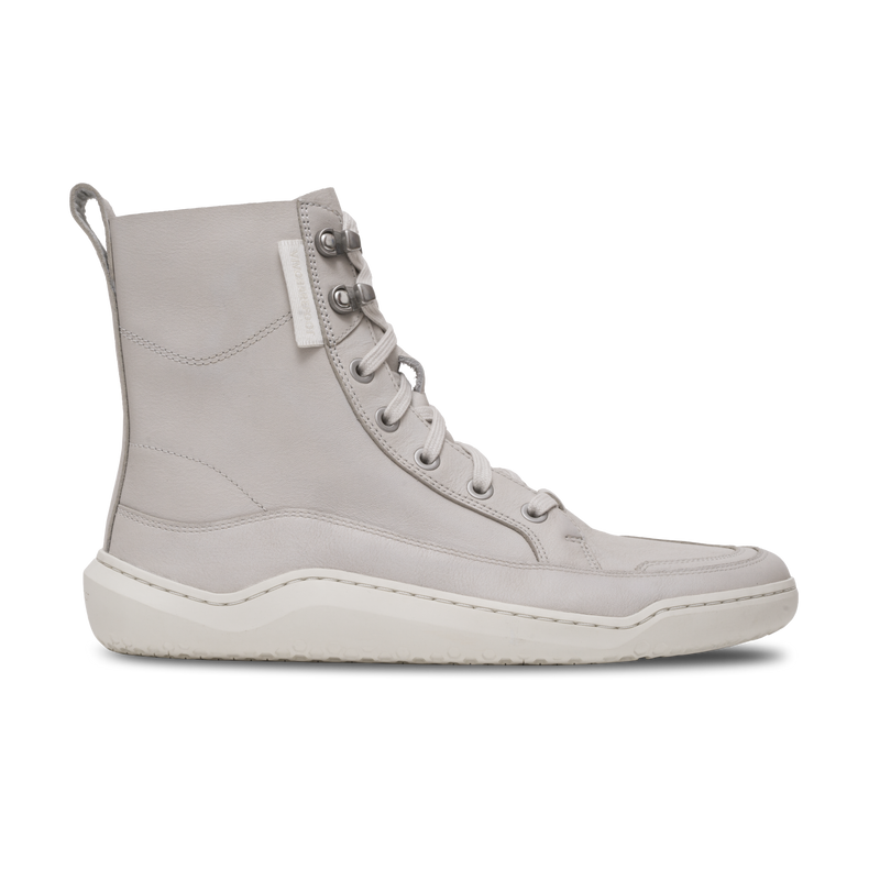 Load image into Gallery viewer, Vivobarefoot Gobi Boot Womens Limestone
