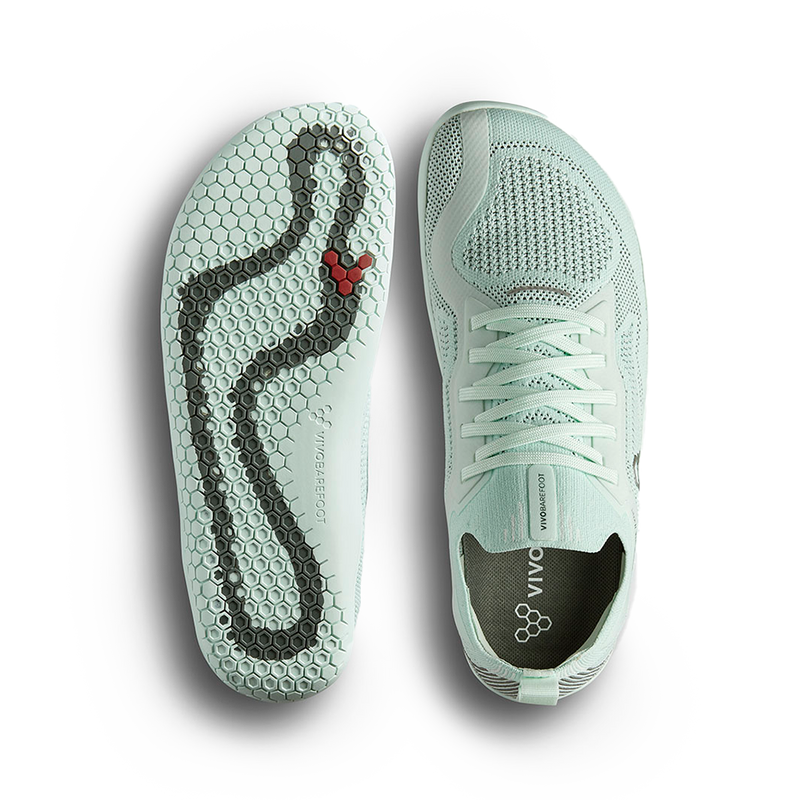 Load image into Gallery viewer, Vivobarefoot Primus Lite Knit Mens Soothing Sea
