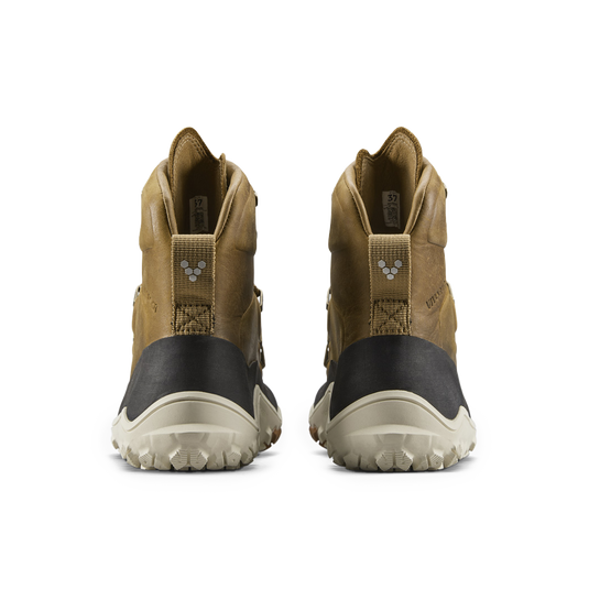 Vivobarefoot Tracker Leather AT Mens Tan