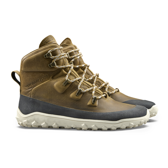 Vivobarefoot Tracker Leather AT Mens Tan