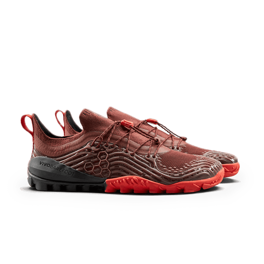 Vivobarefoot Hydra Esc JJF Womens Red Clay