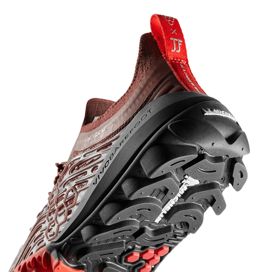 Vivobarefoot Hydra Esc JJF Womens Red Clay