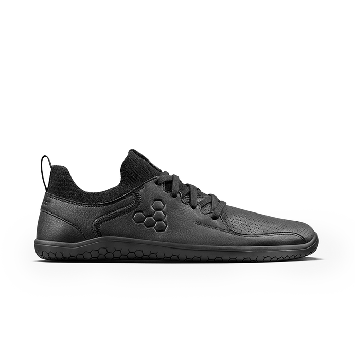 Vivobarefoot Primus Asana Leather Mens Obsidian