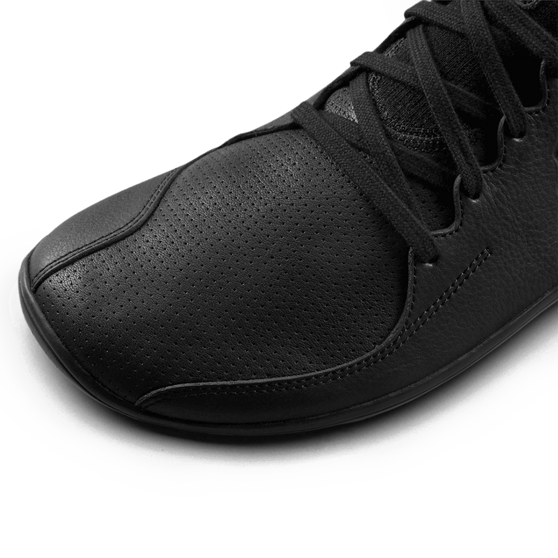 Load image into Gallery viewer, Vivobarefoot Primus Asana Leather Mens Obsidian
