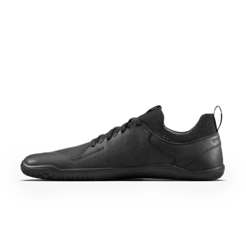 Load image into Gallery viewer, Vivobarefoot Primus Asana Leather Mens Obsidian
