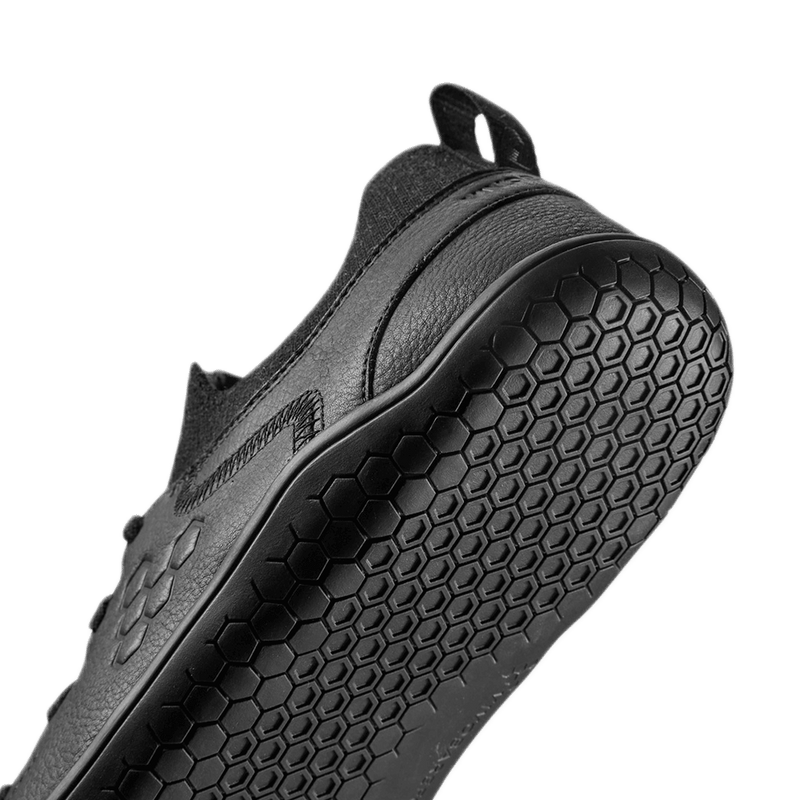 Load image into Gallery viewer, Vivobarefoot Primus Asana Leather Mens Obsidian
