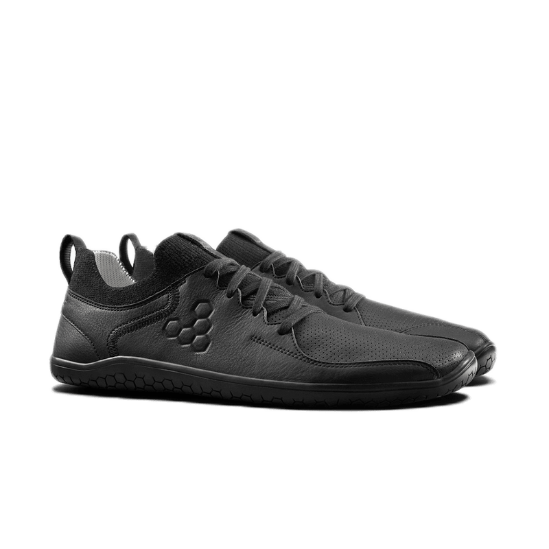 Load image into Gallery viewer, Vivobarefoot Primus Asana Leather Mens Obsidian
