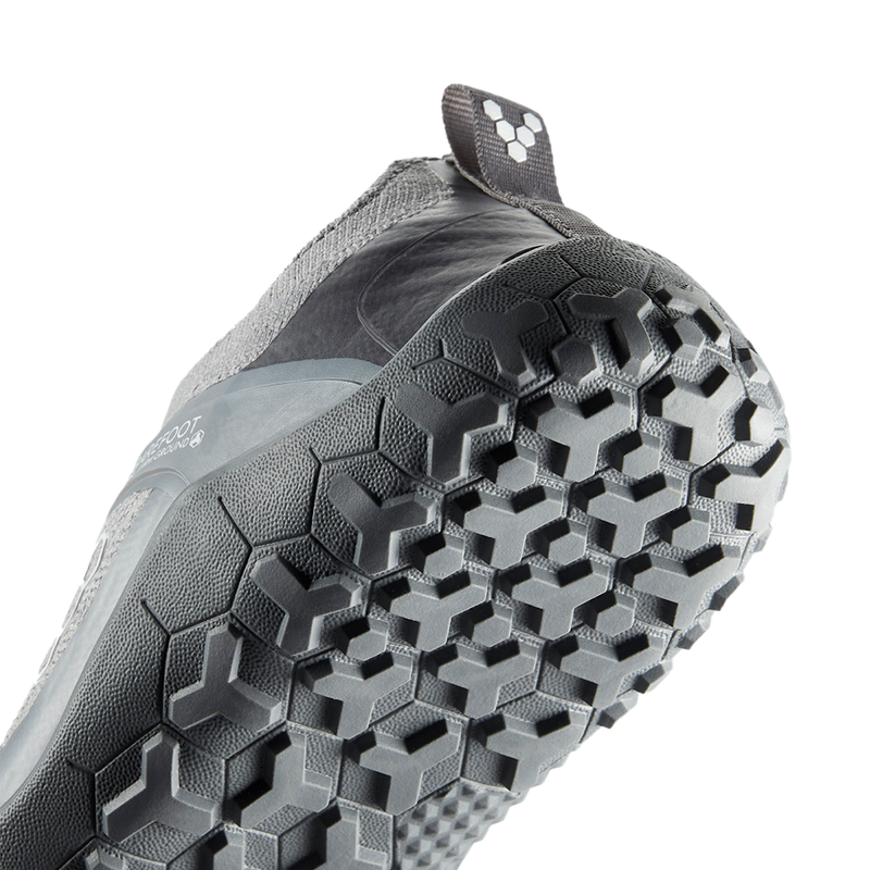 Load image into Gallery viewer, Vivobarefoot Primus Trail Knit FG Mens Ultimate Grey
