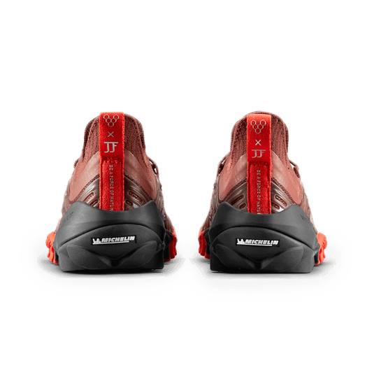 Vivobarefoot Hydra Esc JJF Mens Red Clay