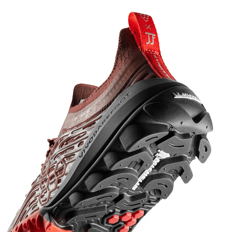 Load image into Gallery viewer, Vivobarefoot Hydra Esc JJF Mens Red Clay
