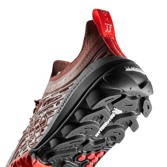 Vivobarefoot Hydra Esc JJF Mens Red Clay