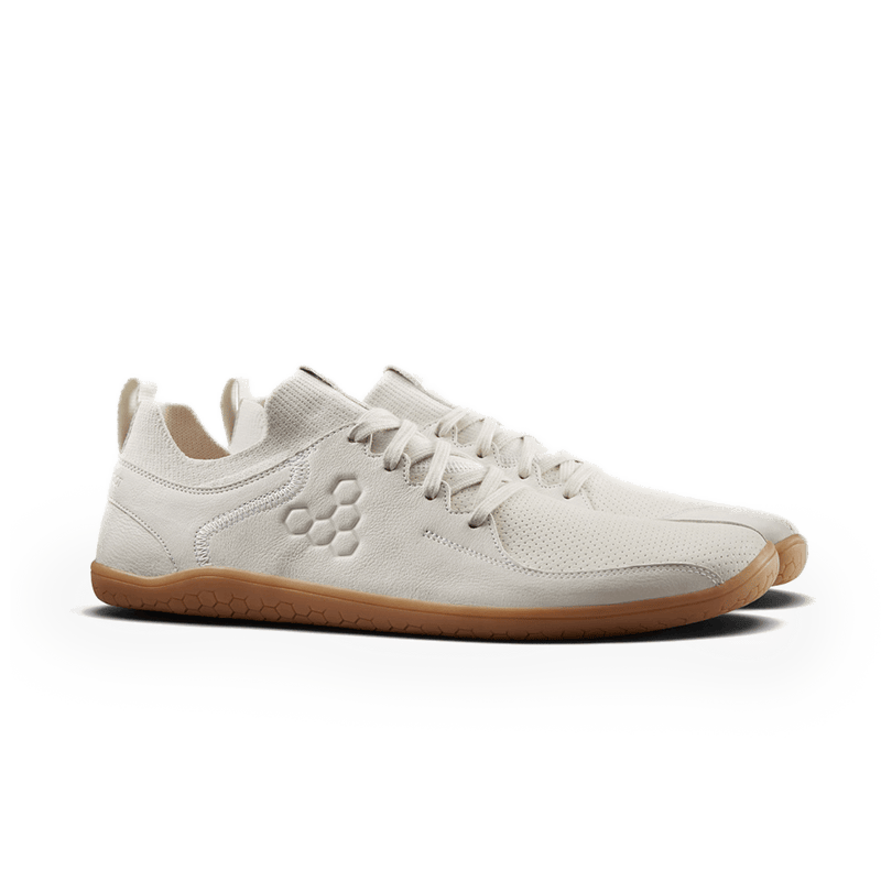 Load image into Gallery viewer, Vivobarefoot Primus Asana Leather Mens Limestone
