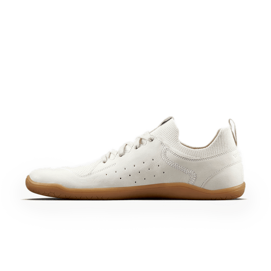 Vivobarefoot Primus Asana Leather Mens Limestone