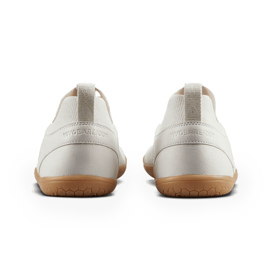 Vivobarefoot Primus Asana Leather Mens Limestone