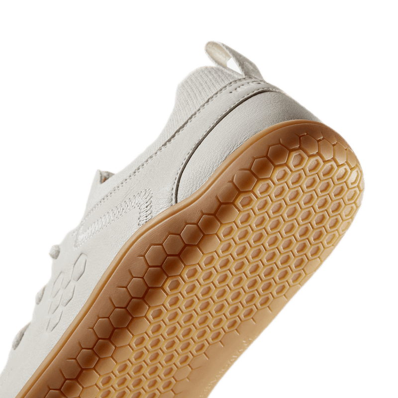 Load image into Gallery viewer, Vivobarefoot Primus Asana Leather Mens Limestone
