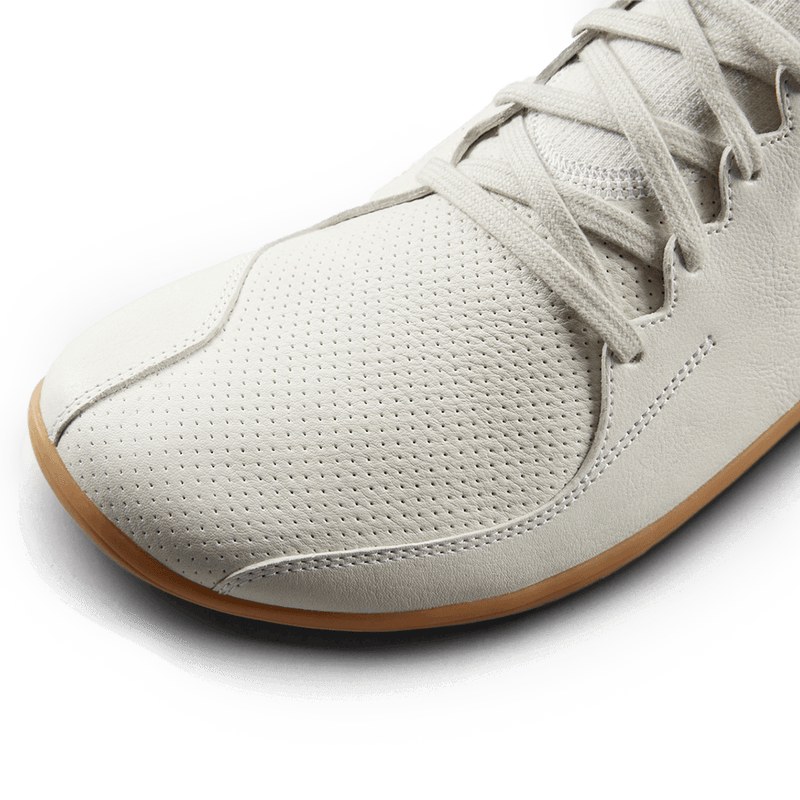 Load image into Gallery viewer, Vivobarefoot Primus Asana Leather Mens Limestone
