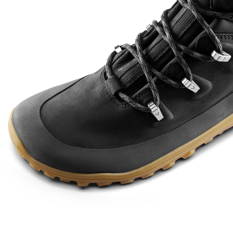 Load image into Gallery viewer, Vivobarefoot Tracker Leather AT Mens Obsidian
