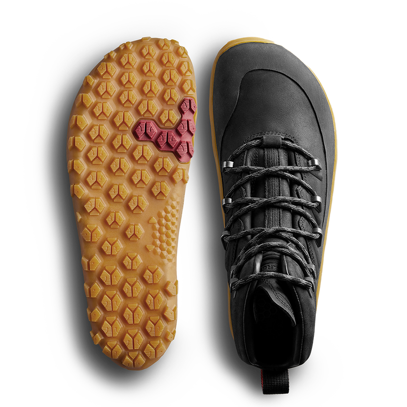 Load image into Gallery viewer, Vivobarefoot Tracker Leather AT Mens Obsidian
