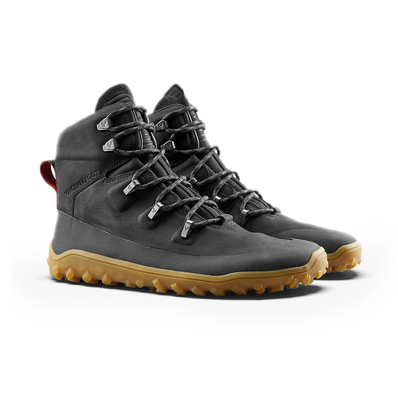 Load image into Gallery viewer, Vivobarefoot Tracker Leather AT Mens Obsidian
