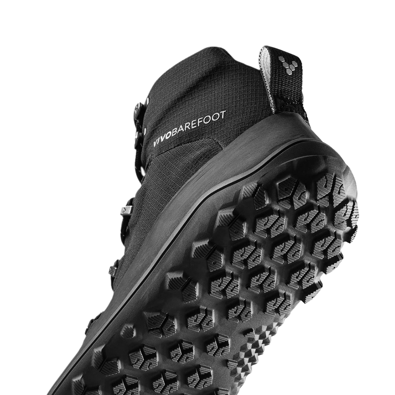 Load image into Gallery viewer, Vivobarefoot Tracker Textile AT Mens Obsidian
