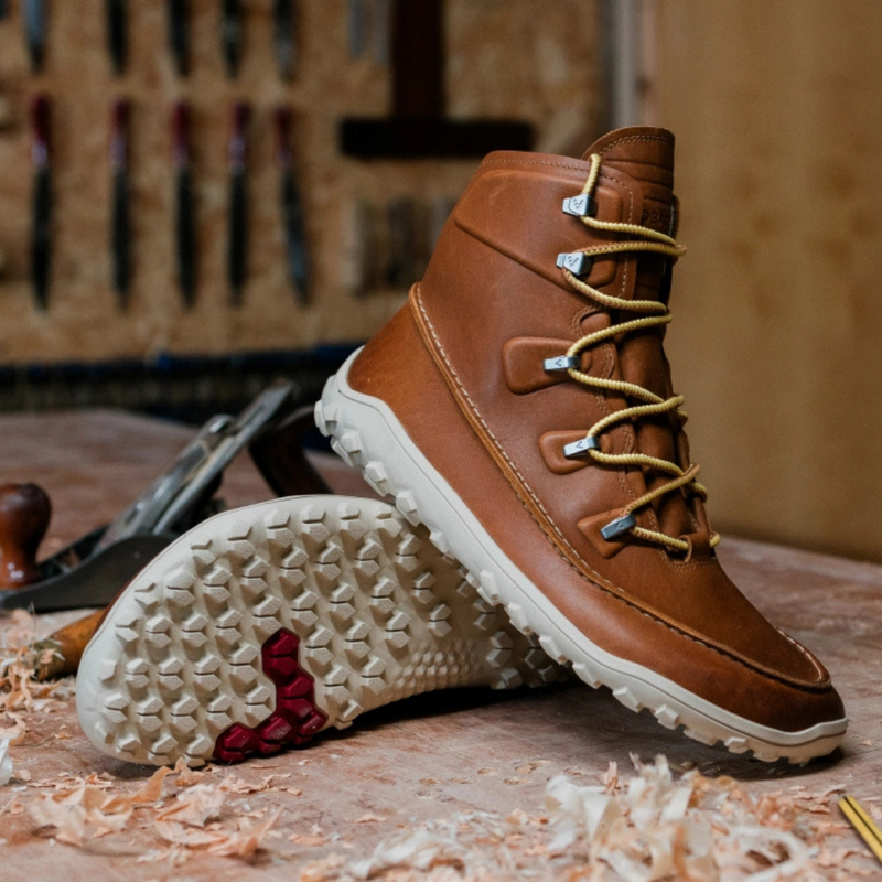 Load image into Gallery viewer, Vivobarefoot Tracker AT Moc Womens Tan
