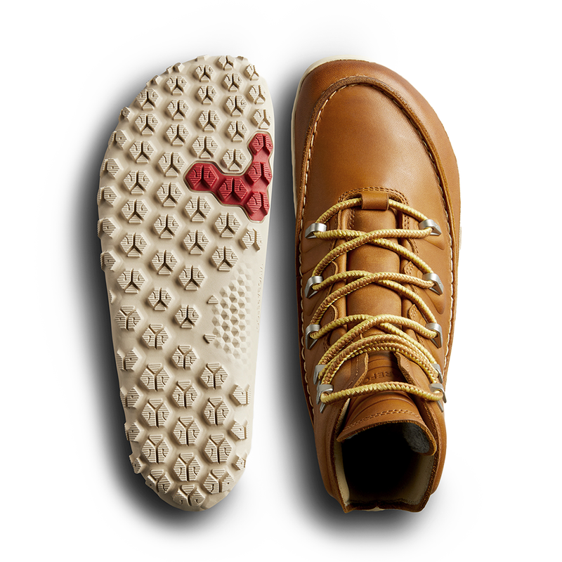 Load image into Gallery viewer, Vivobarefoot Tracker AT Moc Womens Tan
