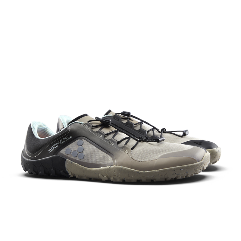 Load image into Gallery viewer, Vivobarefoot Primus Trail III All Weather FG Mens Pebble
