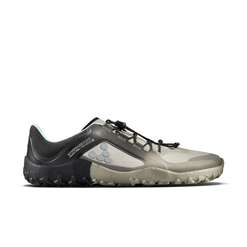 Load image into Gallery viewer, Vivobarefoot Primus Trail III All Weather FG Mens Pebble
