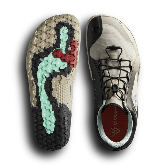 Vivobarefoot Primus Trail III All Weather FG Womens Pebble