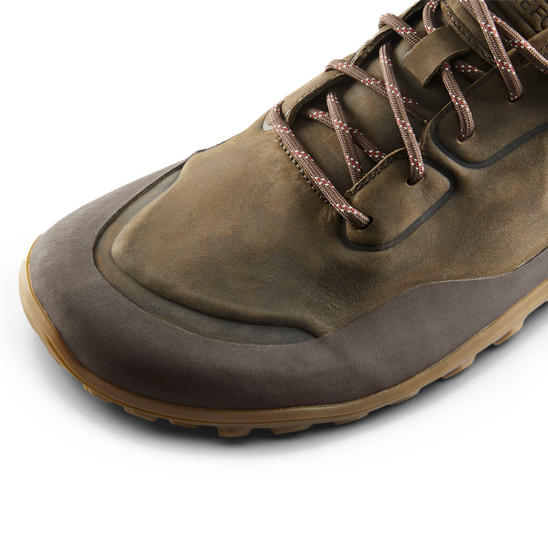 Load image into Gallery viewer, Vivobarefoot Tracker Leather Low Mens Bracken
