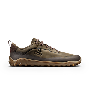 Vivobarefoot Tracker Leather Low Mens Bracken