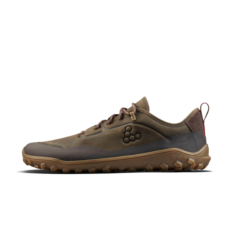 Load image into Gallery viewer, Vivobarefoot Tracker Leather Low Mens Bracken
